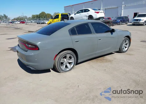 2017 Dodge Charger Sxt Rwd из США, поврежденный, VIN 2C3CDXHG5HH549278